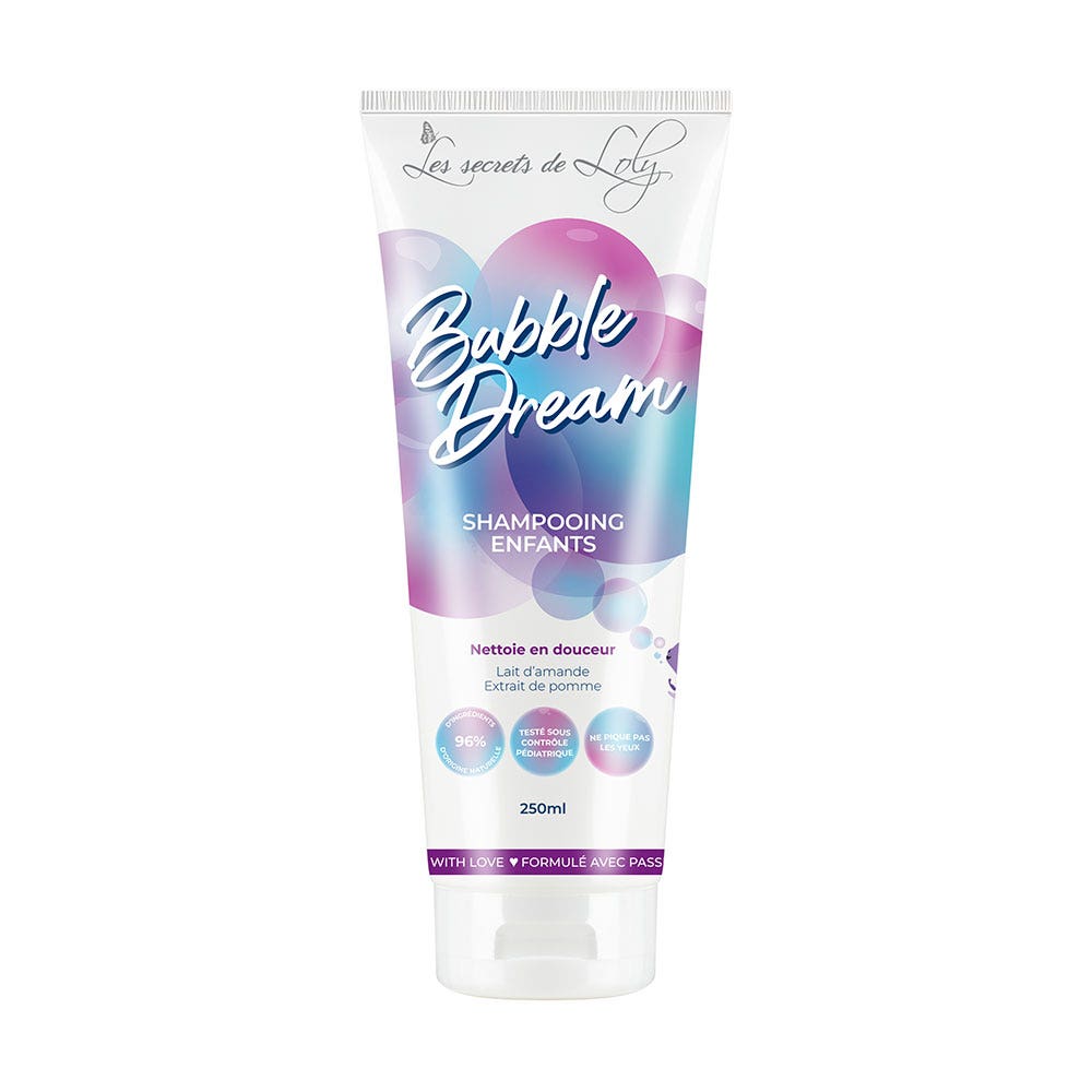 Les Secrets de Loly Bubble Dream shampoo for kids 250ml (8.45fl oz)