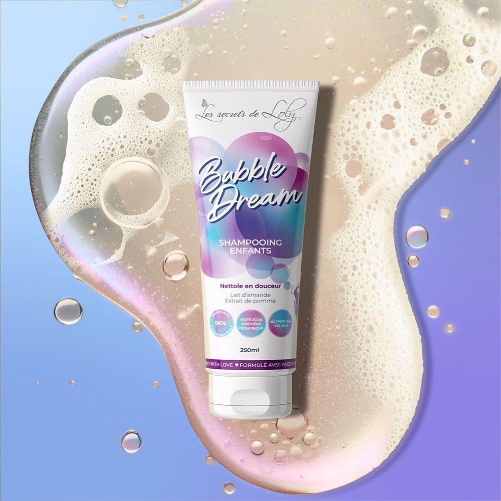 Les Secrets de Loly Bubble Dream shampoo for kids 250ml (8.45fl oz)