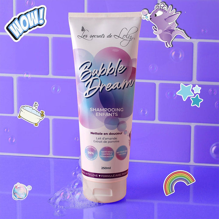 Les Secrets de Loly Bubble Dream shampoo for kids 250ml (8.45fl oz)