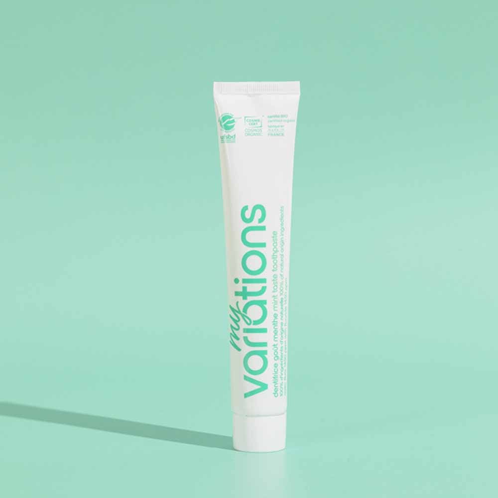 MyVariations Classic organic mint toothpaste 75 ml (2.54fl oz)