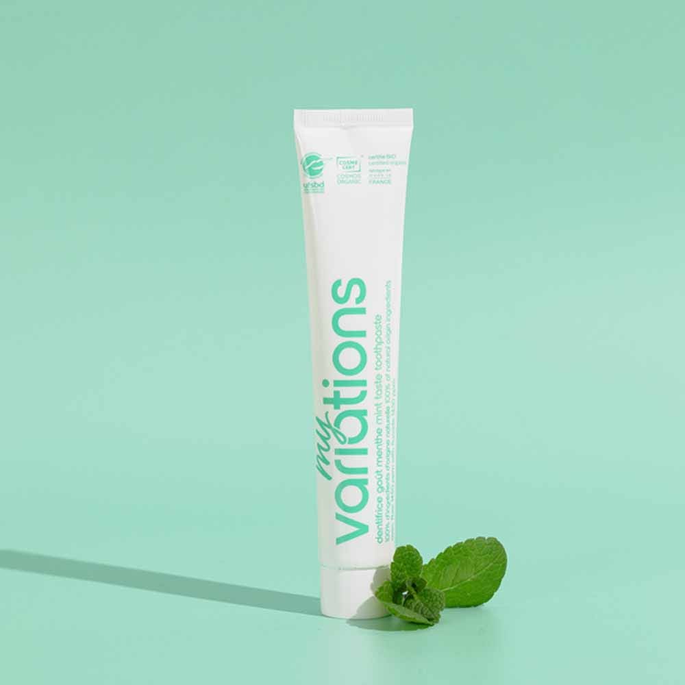 MyVariations Classic organic mint toothpaste 75 ml (2.54fl oz)