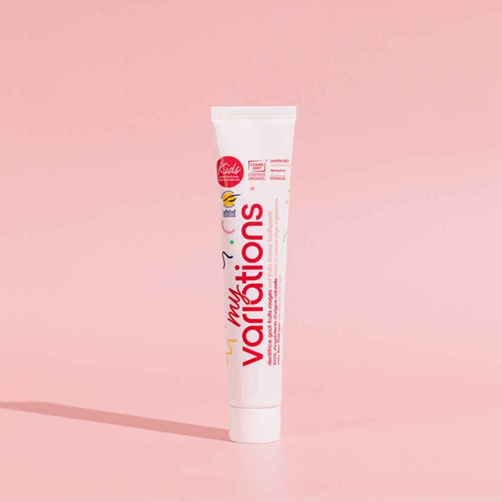 MyVariations Organic Kids Toothpaste red berry flavour 60 ml (2.03fl oz)