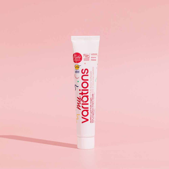 MyVariations Organic Kids Toothpaste red berry flavour 60 ml (2.03fl oz)