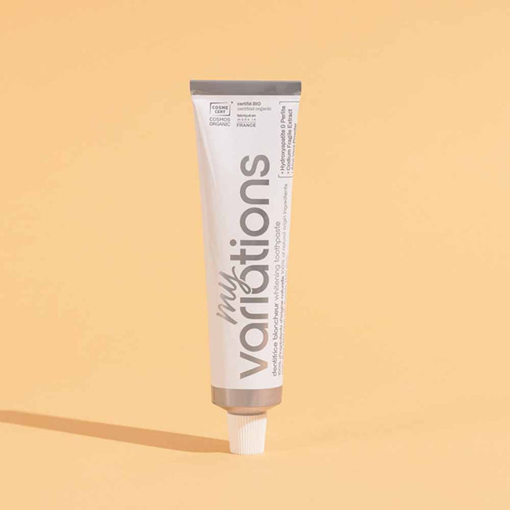 MyVariations Whitening organic toothpaste 75 ml (2.54fl oz)
