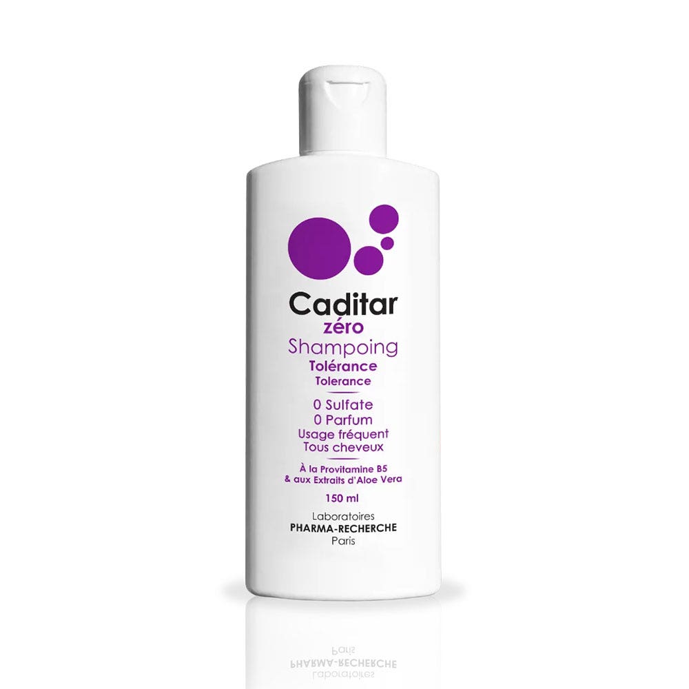 Bio-Recherche Caditar Zero Tolerance Shampoo 150 ml (5.07fl oz)