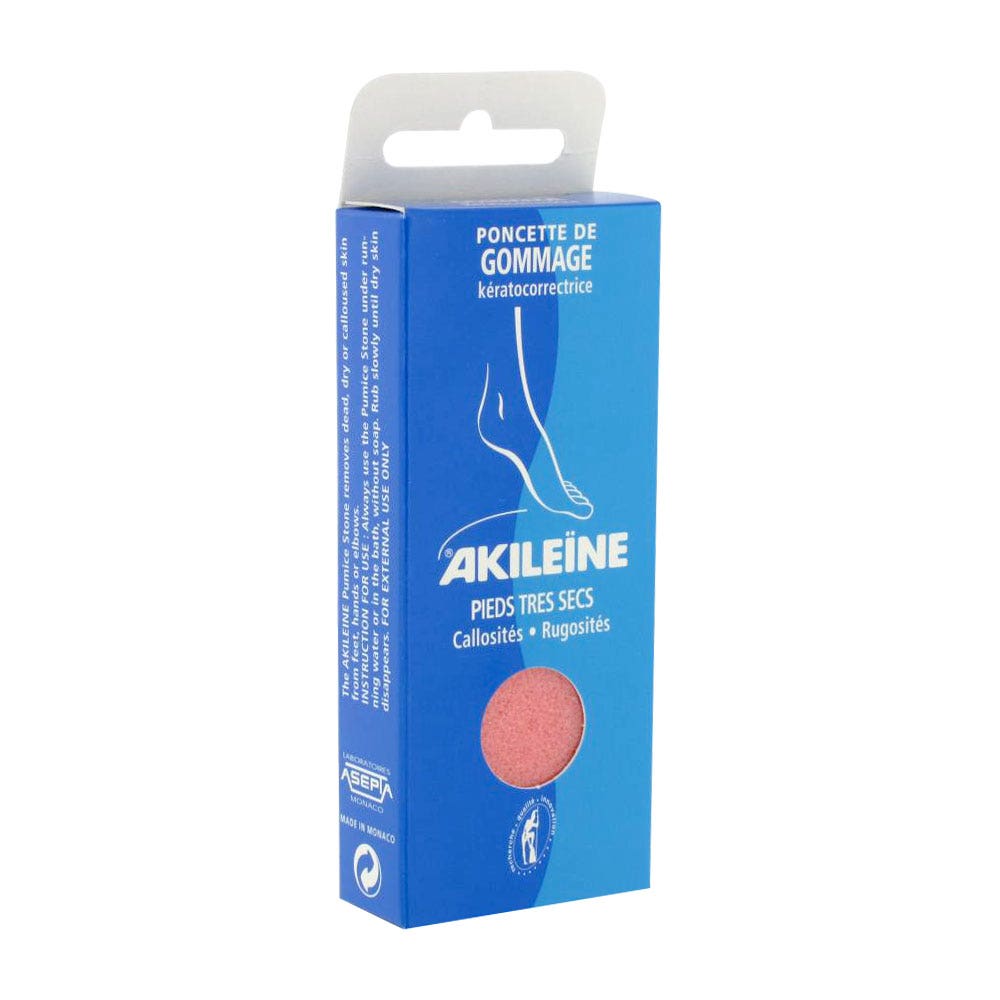 Asepta Akileine Pumice Dry Foot 75ml (2.54fl oz)