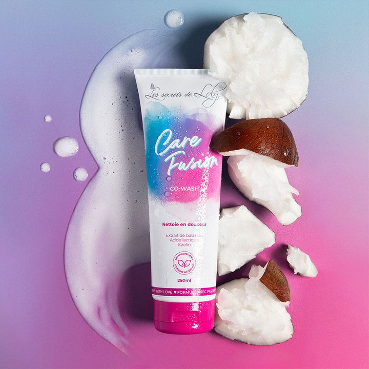 Les Secrets de Loly Care Fusion shampoo-cream 250 ml (8.45fl oz)