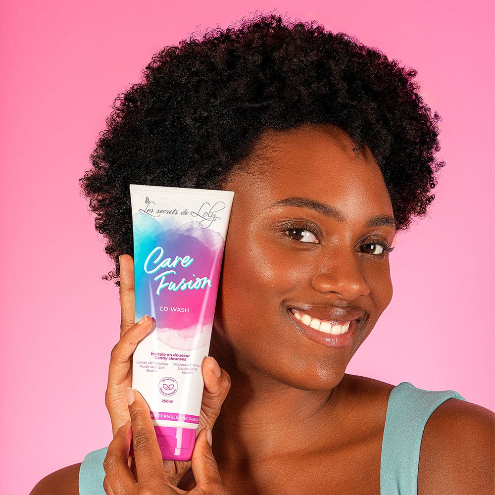 Les Secrets de Loly Care Fusion shampoo-cream 250 ml (8.45fl oz)