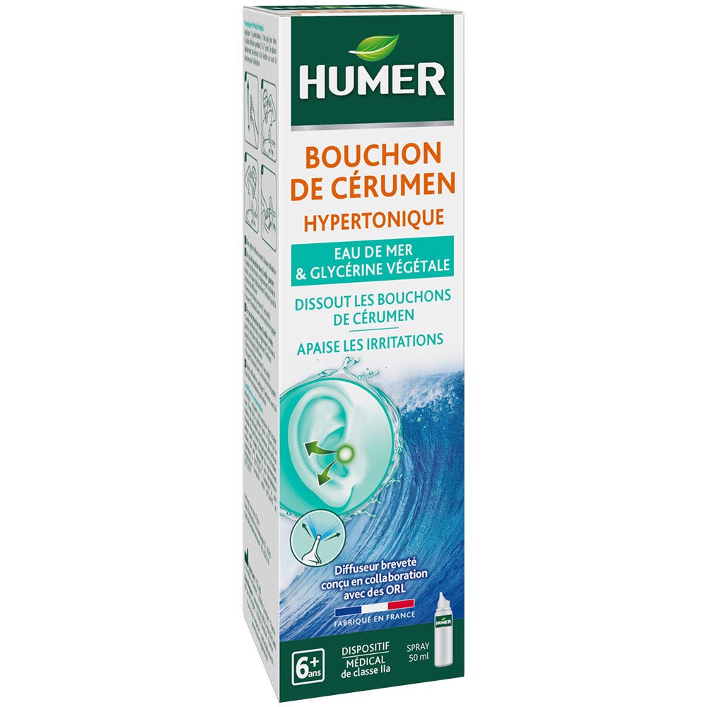 Humer Earwax plug 50ml (1.69fl oz)