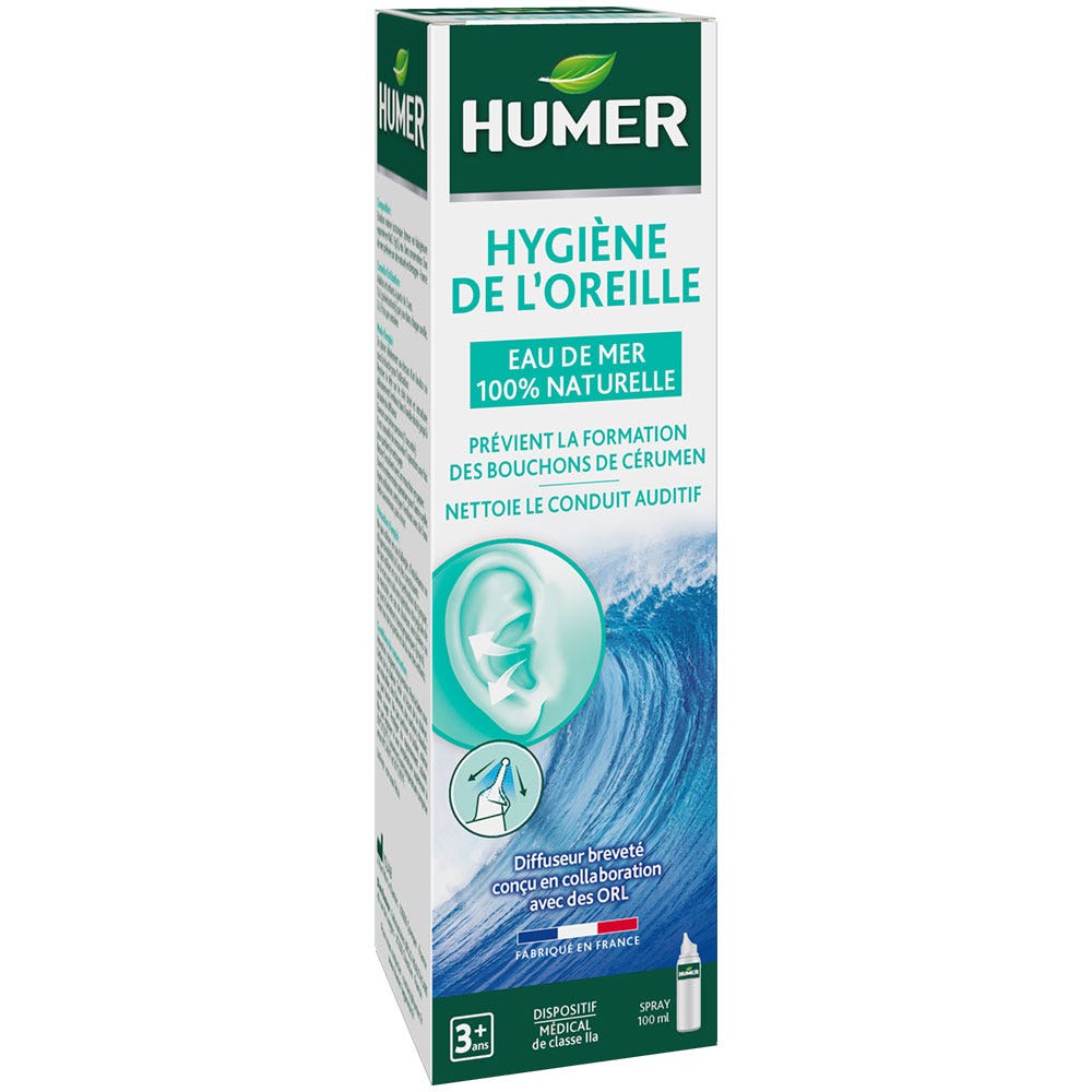 Humer Ear Hygiene Spray 100ml (3.38fl oz)