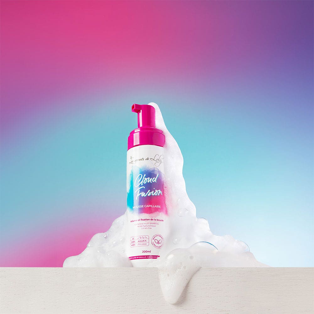 Les Secrets de Loly Cloud Fusion Capillary Mousse 200ml (6.76fl oz)