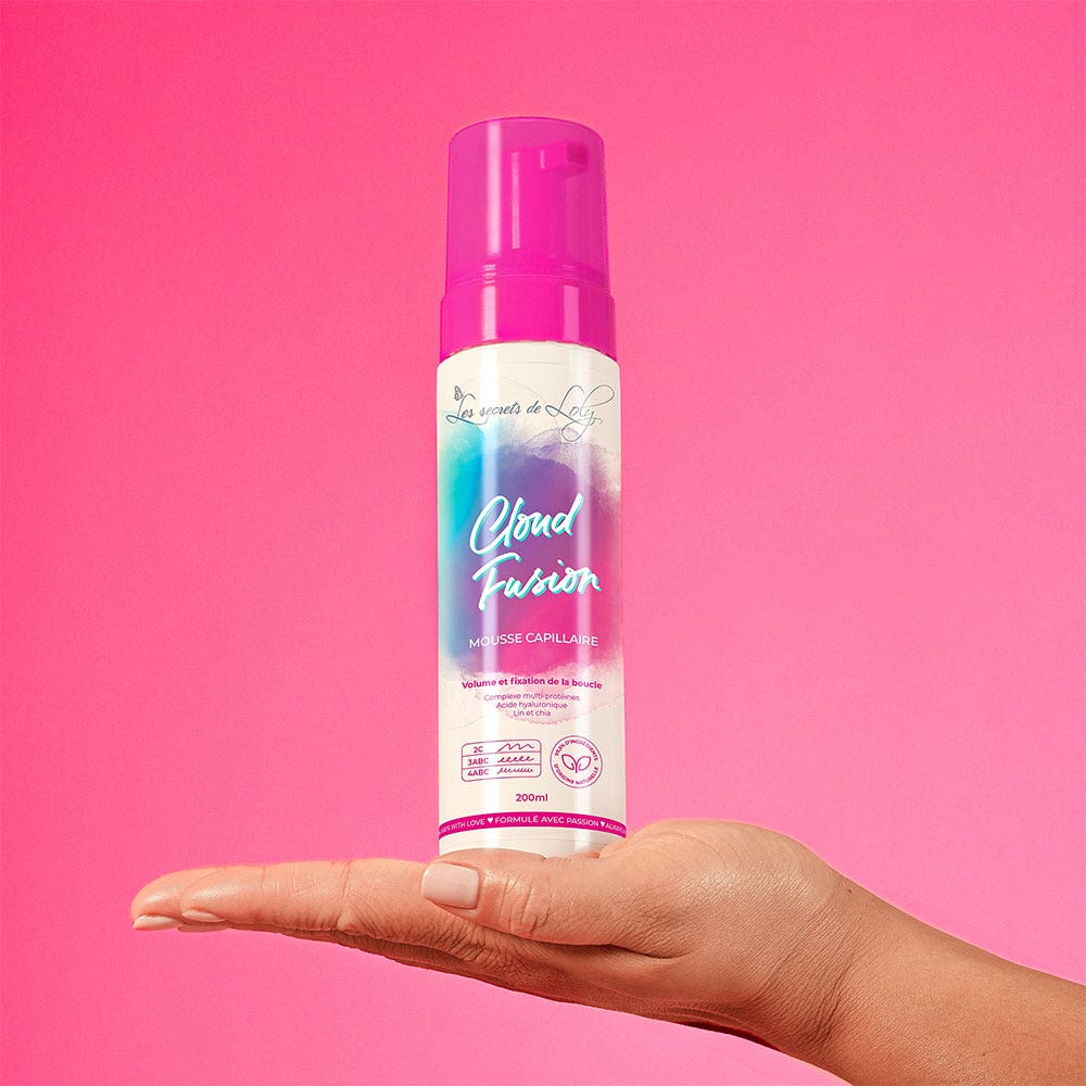 Les Secrets de Loly Cloud Fusion Capillary Mousse 200ml (6.76fl oz)