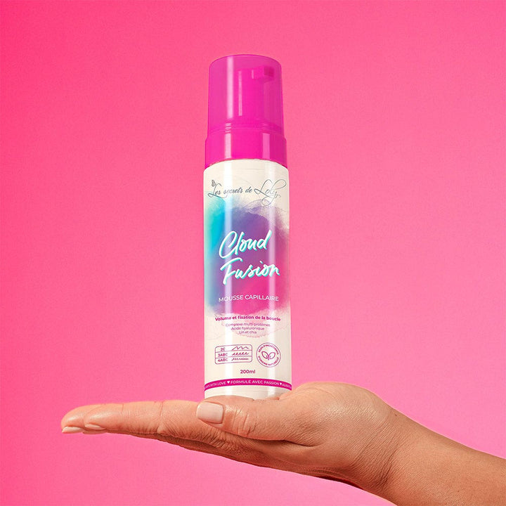Les Secrets de Loly Cloud Fusion Capillary Mousse 200ml (6.76fl oz)