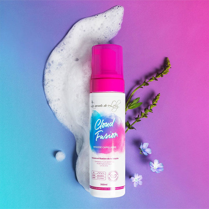 Les Secrets de Loly Cloud Fusion Capillary Mousse 200ml (6.76fl oz)