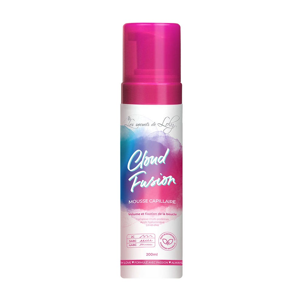Les Secrets de Loly Cloud Fusion Capillary Mousse 200ml (6.76fl oz)