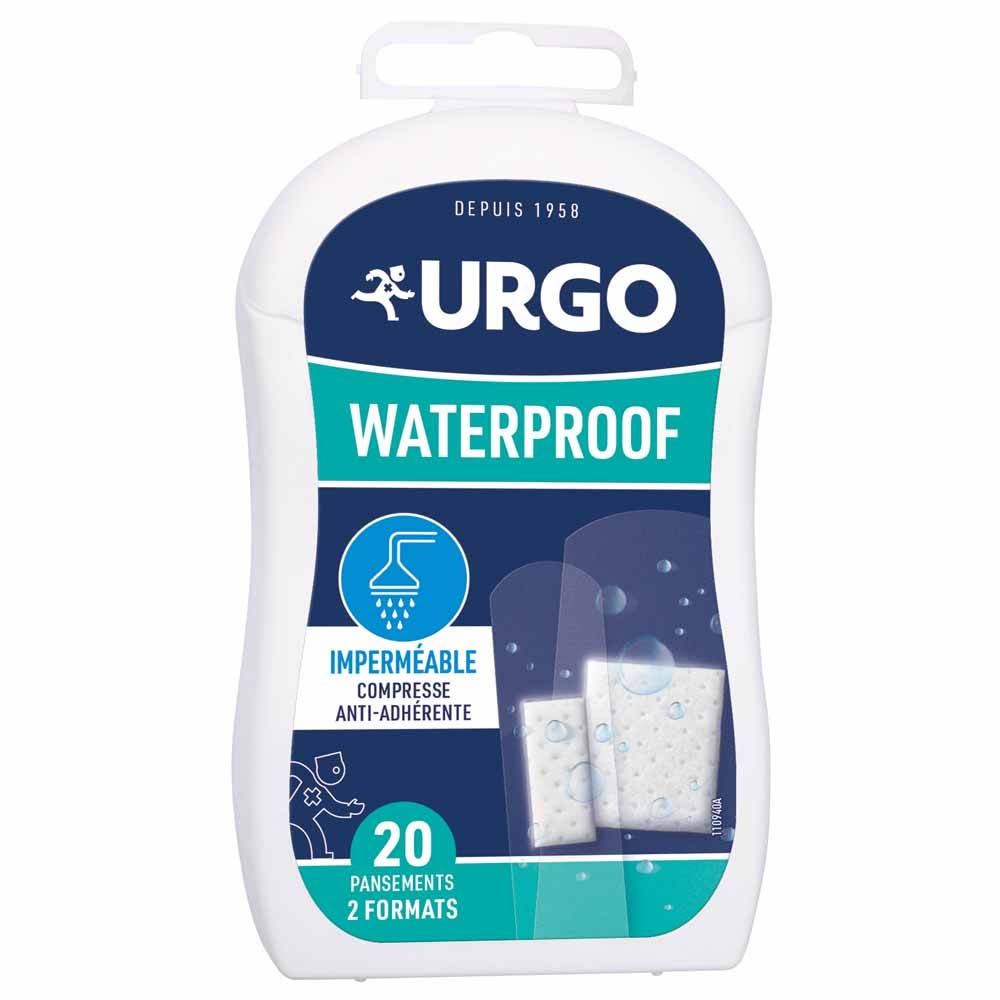 Urgo Waterproof Plasters 20 Plasters