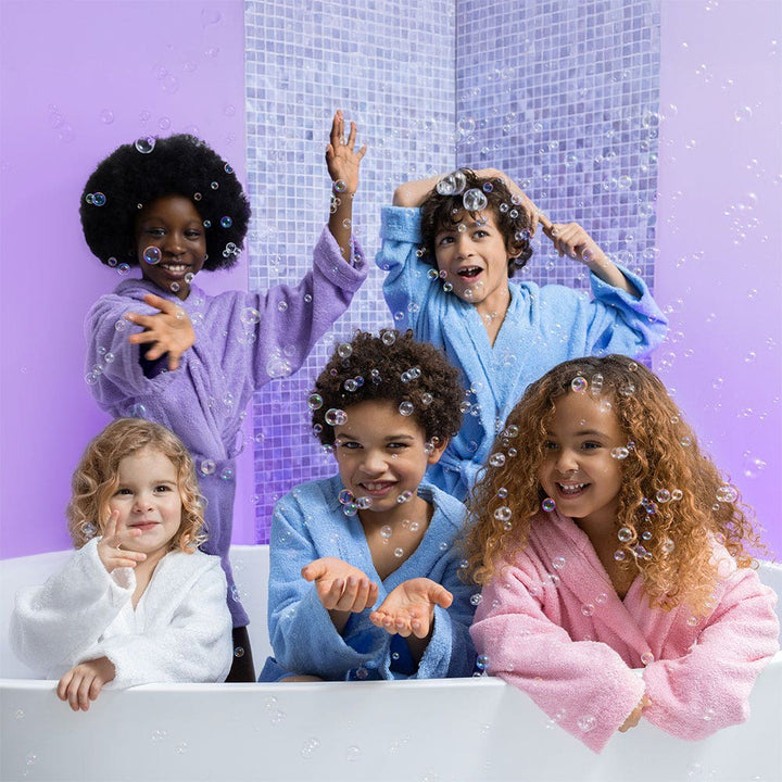 Les Secrets de Loly Bubble Kiss gentle cleansing wash babies and children 400 ml (13.53fl oz)