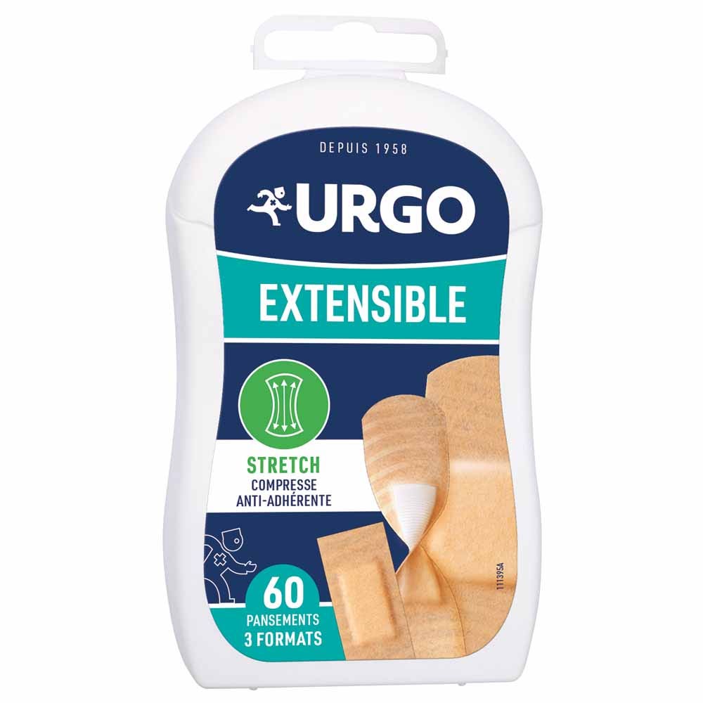 Urgo Extensible 60 Strips 3 Sizes