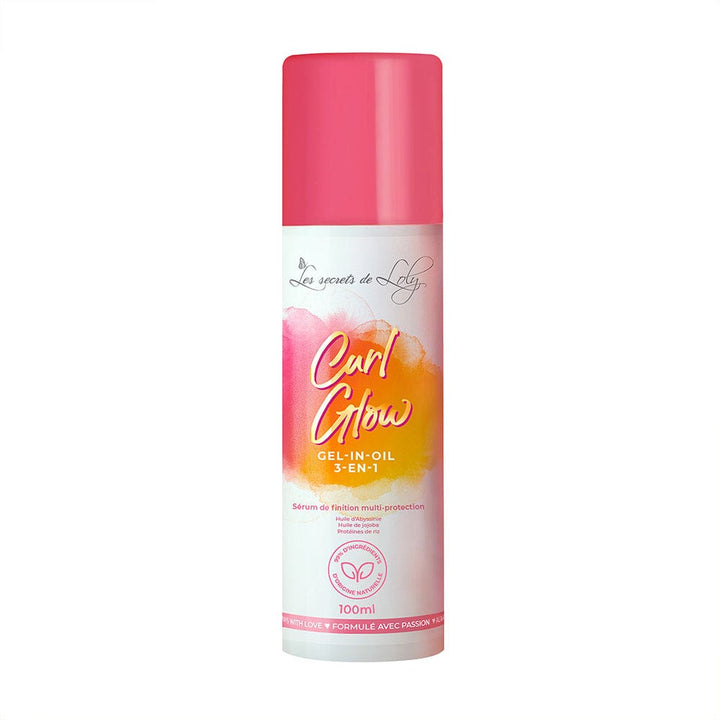 Les Secrets de Loly Curl glow finishing multi-protection serum 100ml (3.38fl oz)