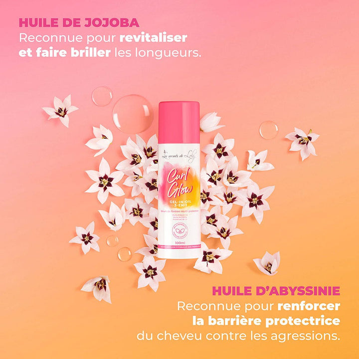 Les Secrets de Loly Curl glow finishing multi-protection serum 100ml (3.38fl oz)