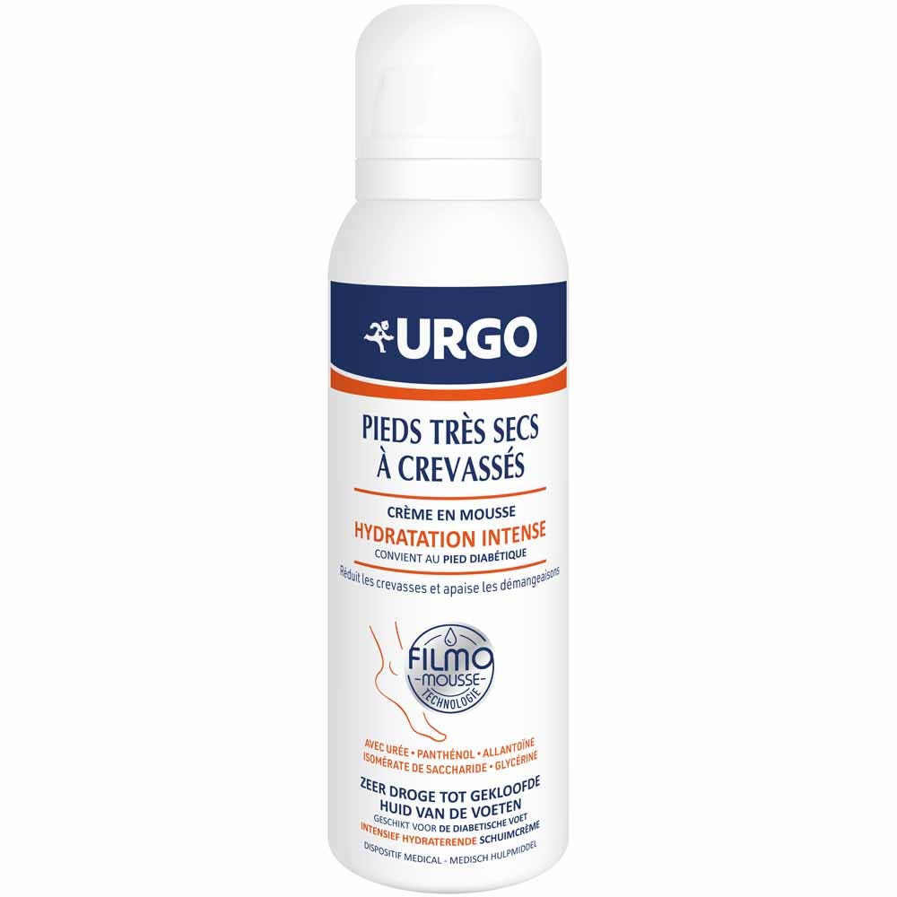 Urgo Very Dry to Cracked Feet Foam Cream 125ml (4.23fl oz)