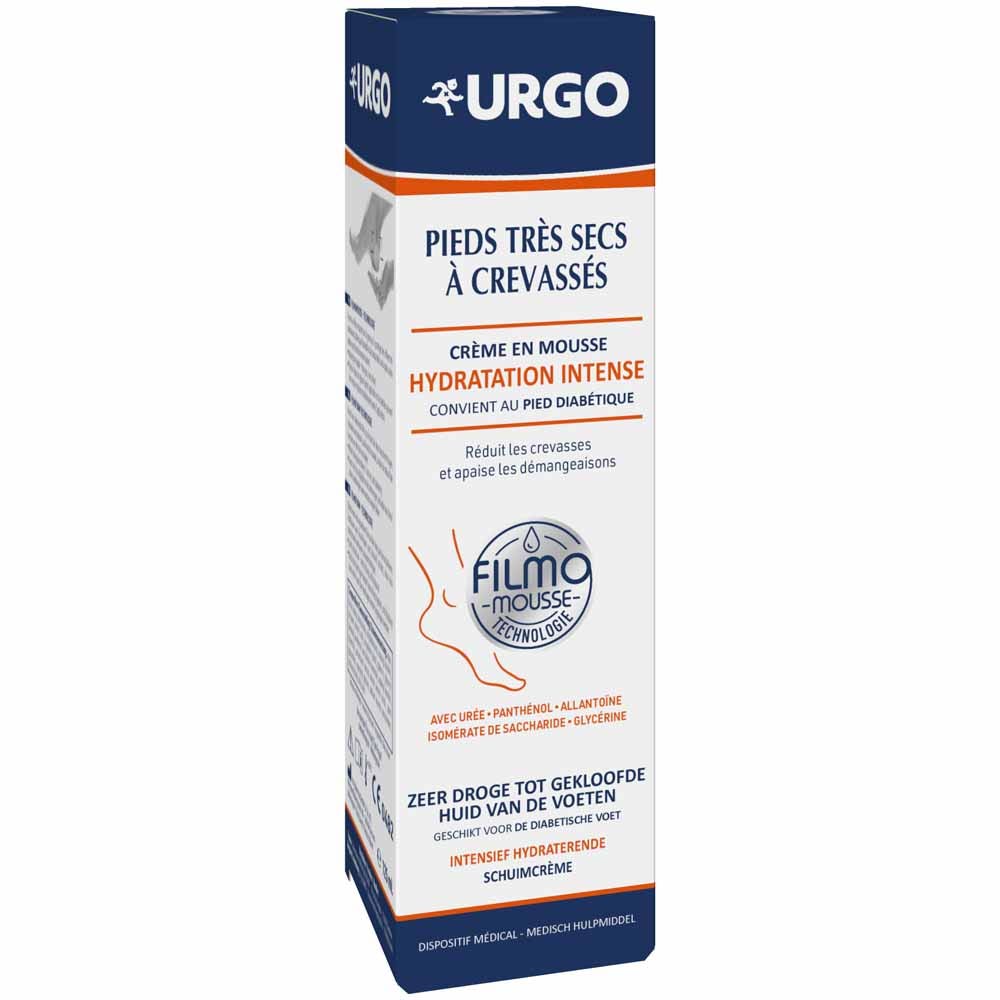 Urgo Very Dry to Cracked Feet Foam Cream 125ml (4.23fl oz)