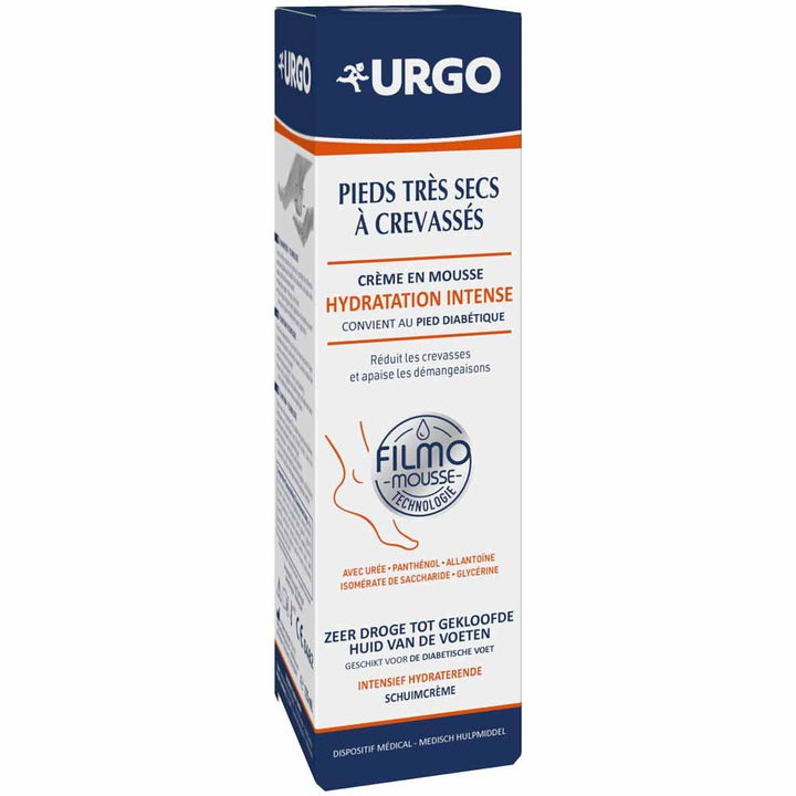 Urgo Very Dry to Cracked Feet Foam Cream 125ml (4.23fl oz)