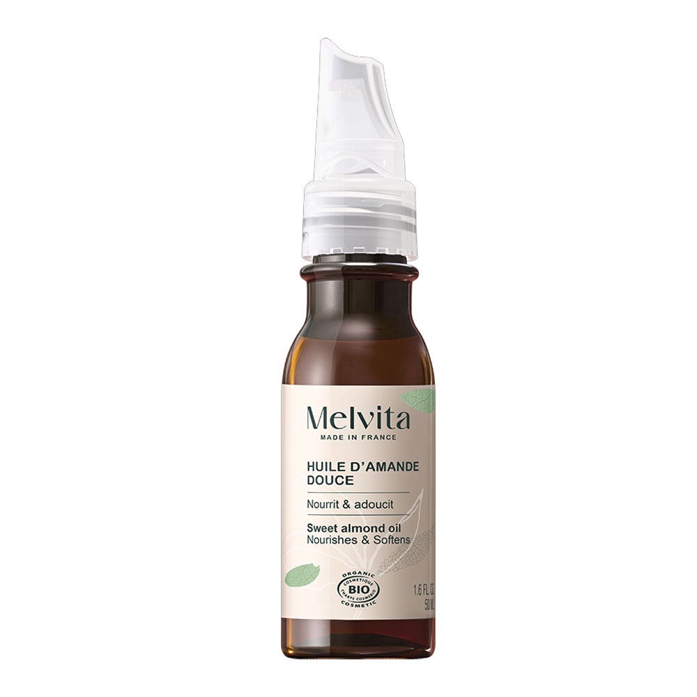 Melvita Sweet Almand Huile 50 ml (1,69fl oz)