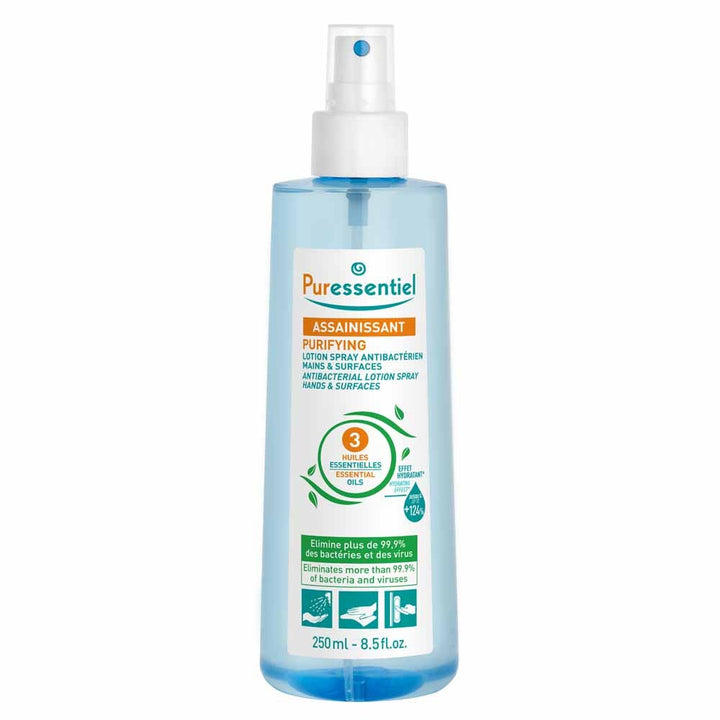 Puressentiel Sanitizing Antibacterial Spray For Hands And Surfaces 80ml (2.71fl oz)