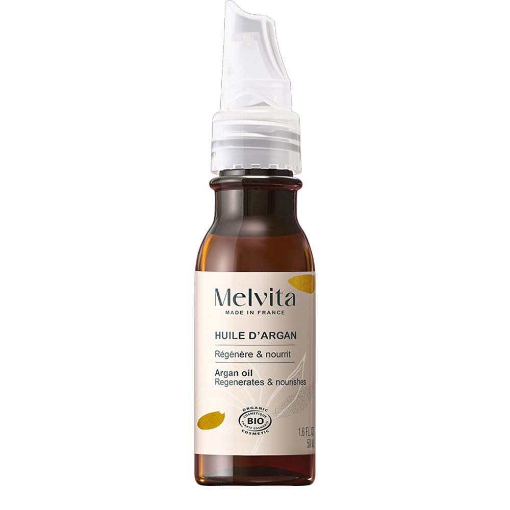 Melvita Organic regenerating argan oil 50 ml (1.69fl oz)