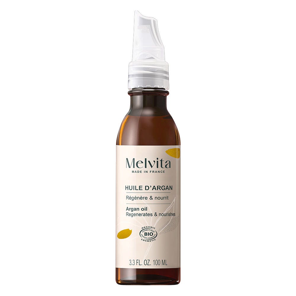 Melvita Organic argan oil 100ml (3.38fl oz)