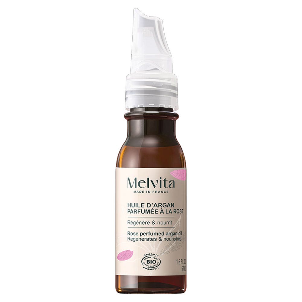 Melvita Organic argan oil scented with rose 50 ml (1.69fl oz)