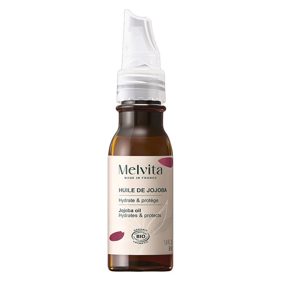 Melvita Protective hydrating organic jojoba oil 50ml (1.69fl oz)