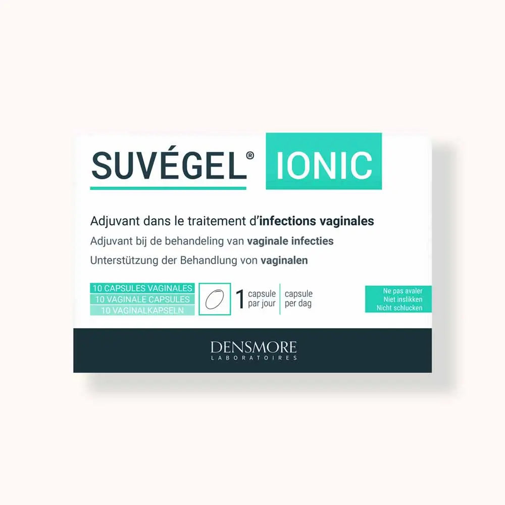Densmore Suveal Suvegel Ionic 10 Vaginal Capsules 10 capsules
