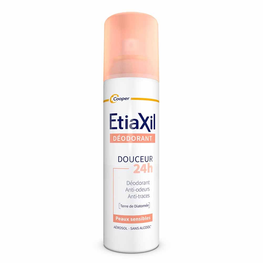 Etiaxil Deodorants 24h gentle deodorant spray for sensitive skin 150 ml (5.07fl oz)