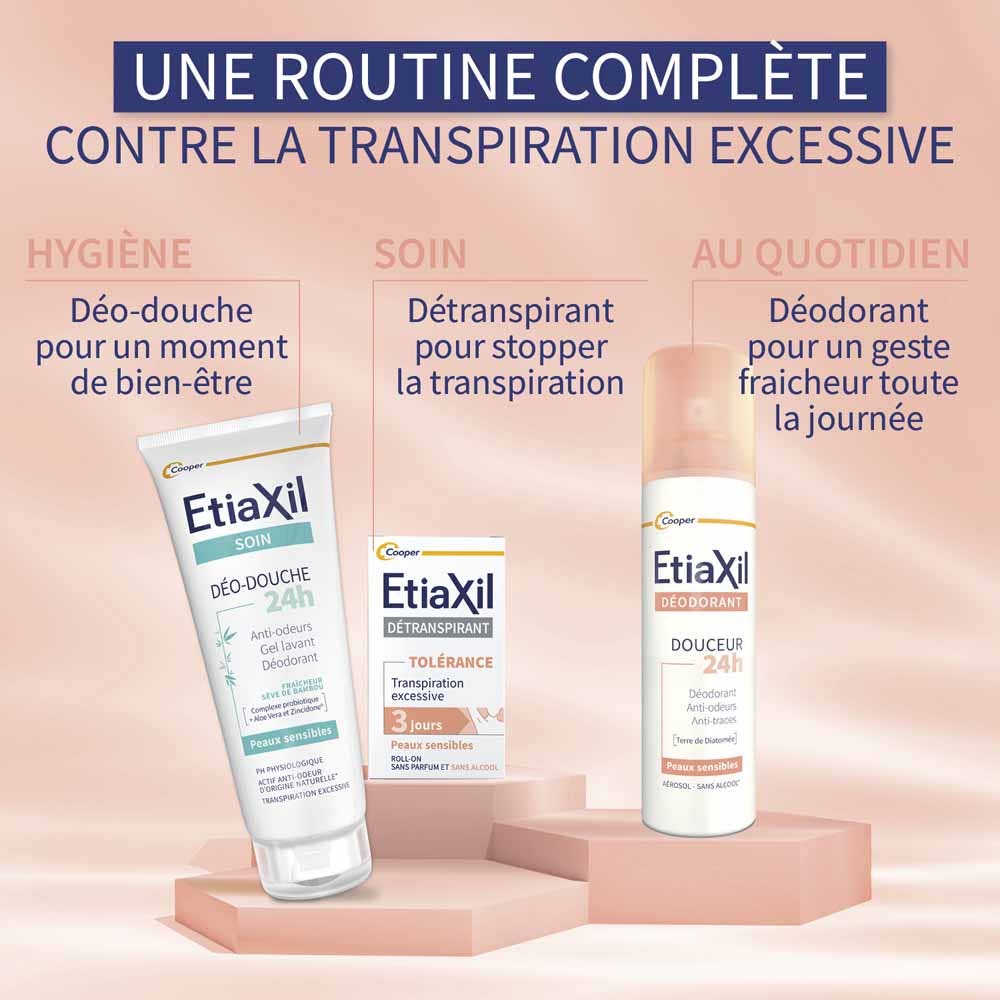 Etiaxil Deodorants 24h gentle deodorant spray for sensitive skin 150 ml (5.07fl oz)