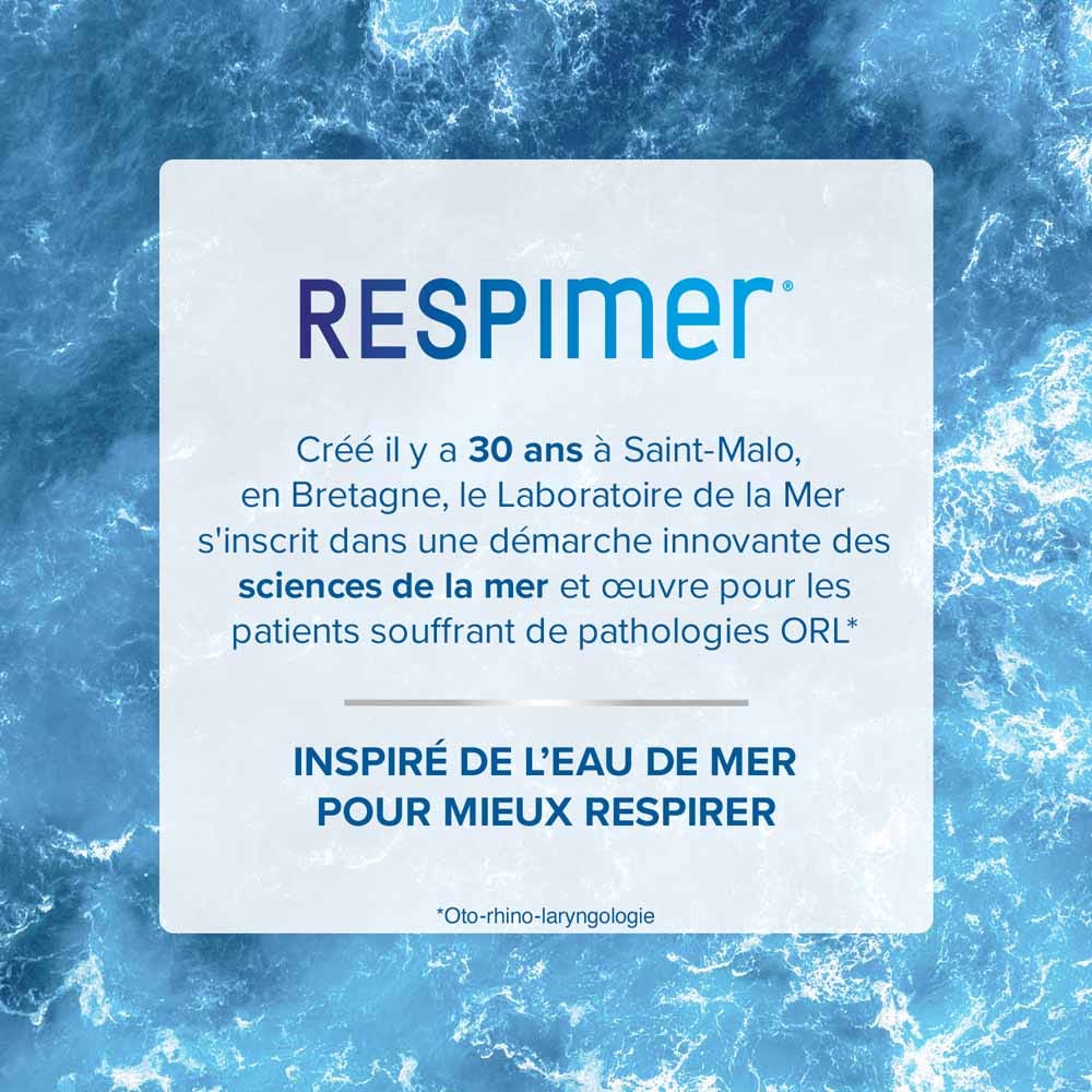 Respimer Netiflow Nasal irrigation kit + 6 sachets
