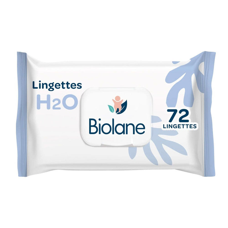 Biolane Expert Gentle Wipes for Sensitive Skin x72