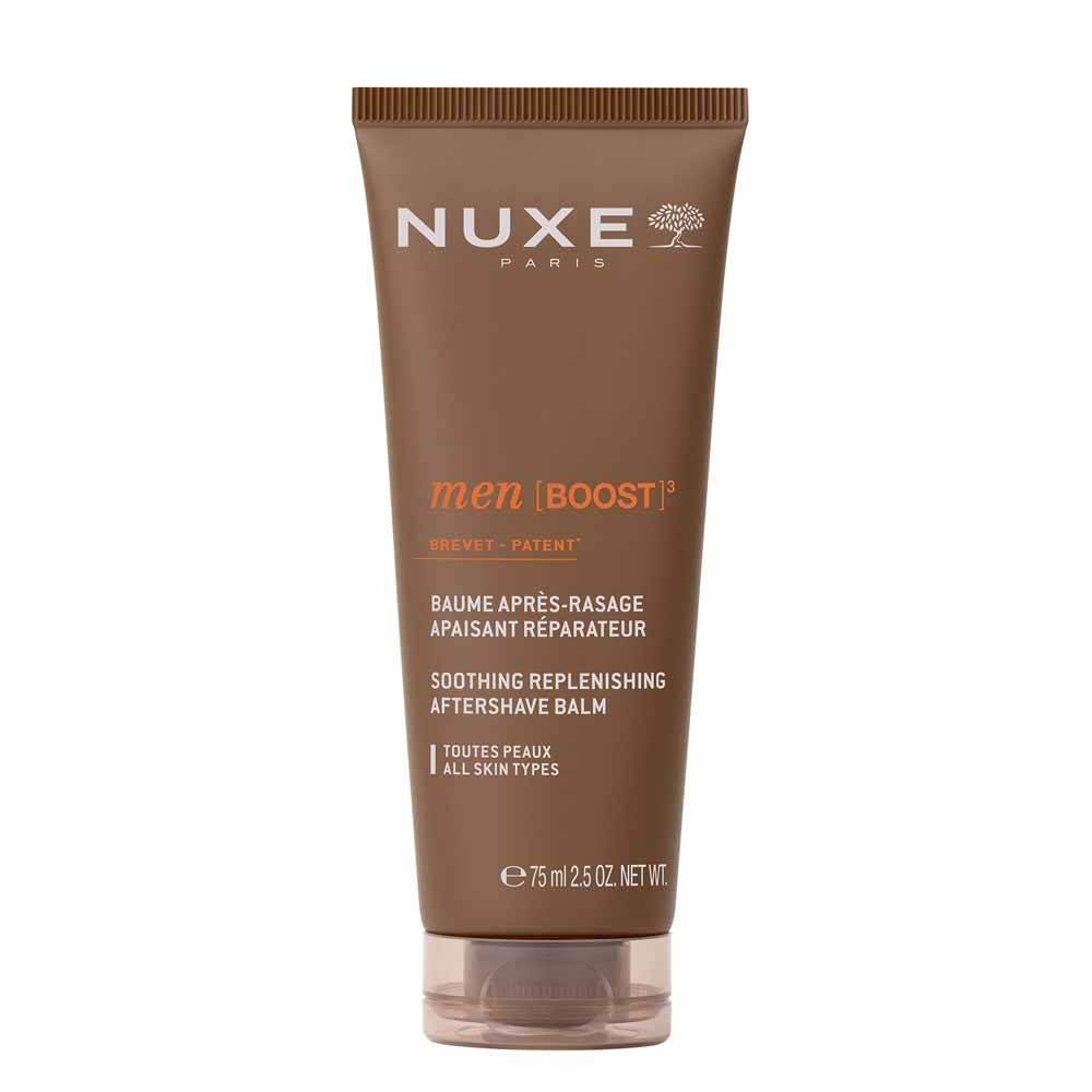 Nuxe Men [BOOST]³ Aftershave balm soothing and repairing 75 ml (2.54fl oz)