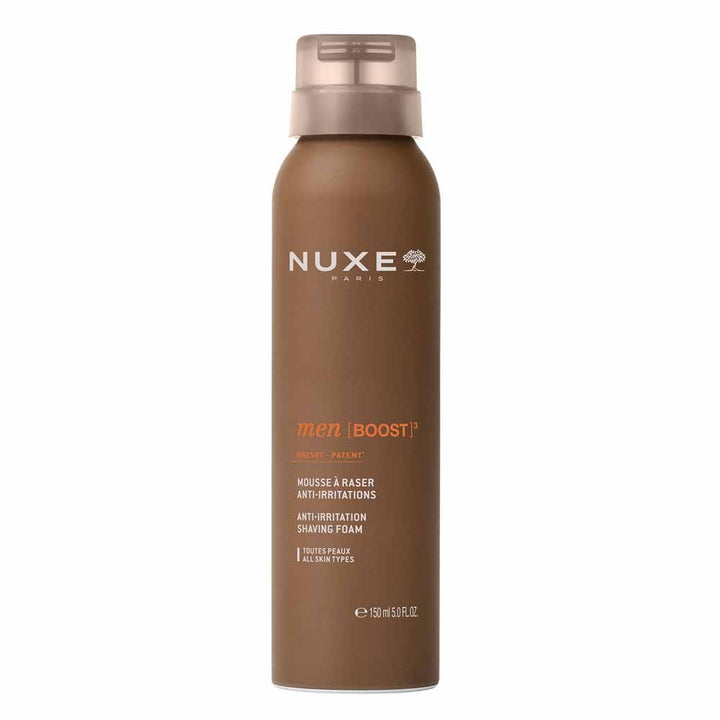Nuxe Men [BOOST]³ Shaving foam Rasage de rêve 150ml (5.07fl oz)