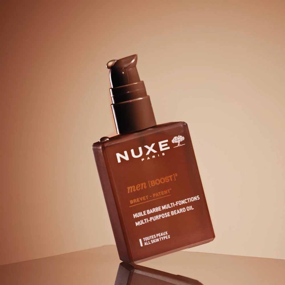 Nuxe Men [BOOST]³ Multi-Function Beard Oil 30 ml (1.01fl oz)