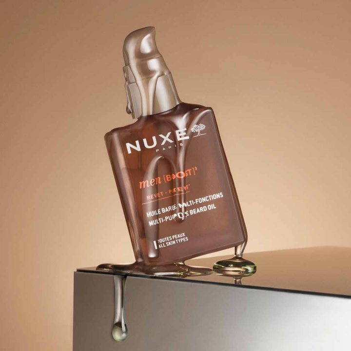 Nuxe Men [BOOST]³ Multi-Function Beard Oil 30 ml (1.01fl oz)