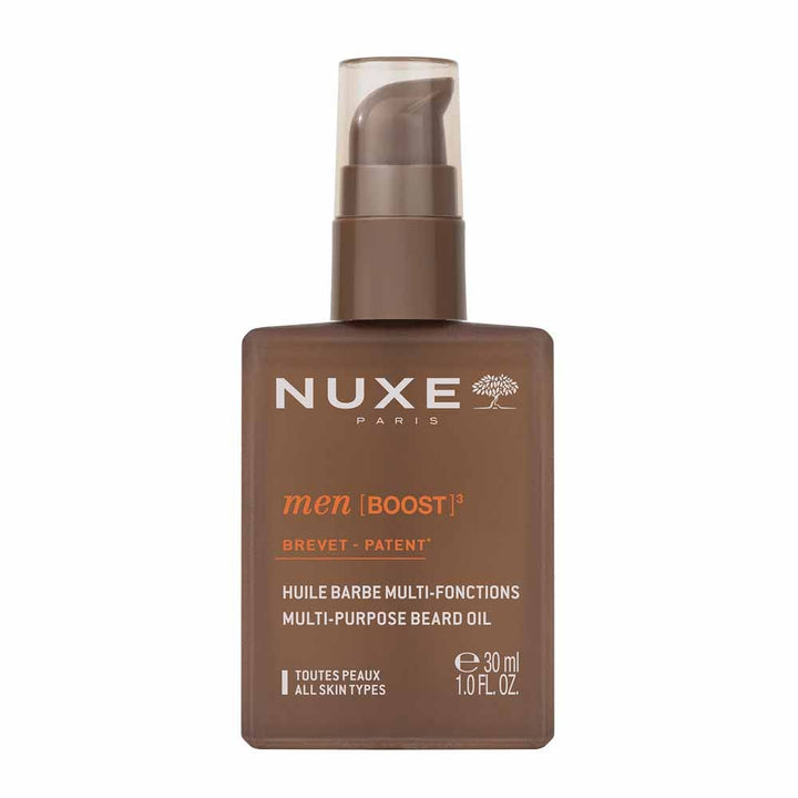 Nuxe Men [BOOST]³ Multi-Function Beard Oil 30 ml (1.01fl oz)