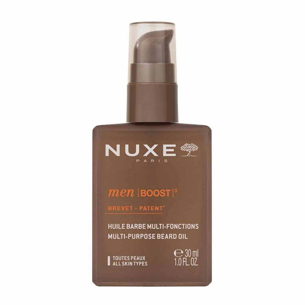 Nuxe Men [BOOST]³ Multi-Purpose Beard Oil 30ml (1.01 fl oz