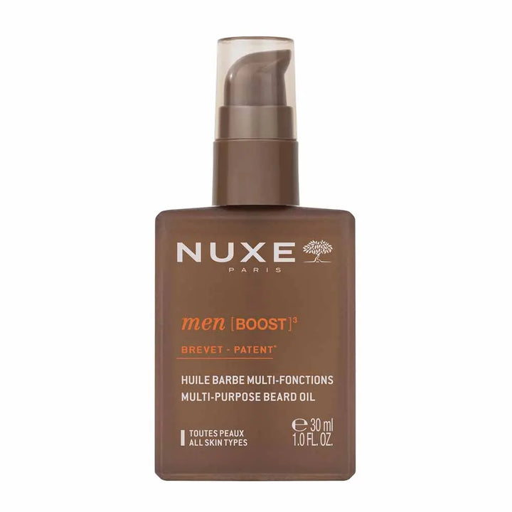 Nuxe Men [BOOST]³ Multi-Purpose Beard Oil 30ml (1.01 fl oz