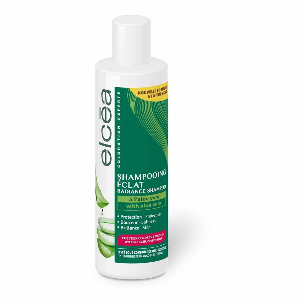 Elcea Radiance shine shampoo colour-treated hair 250 ml (8.45fl oz)