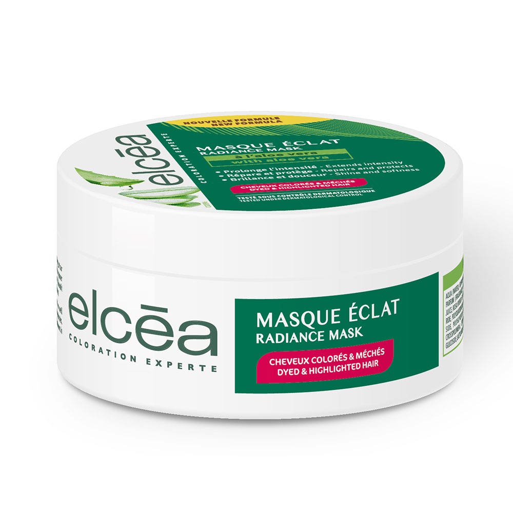 Elcea Shine And Radiance Mask Coloured Hair 200ml (6.76fl oz)