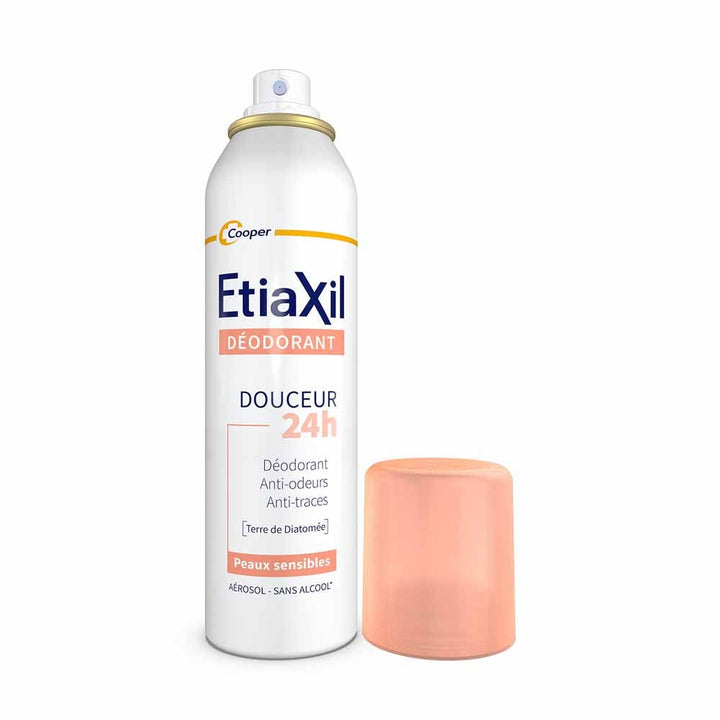 Etiaxil Deodorants 24h Gentle Deodorant Spray sensitive skin 2 x 150 ml (5.07fl oz)