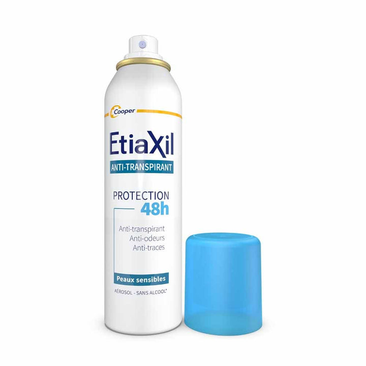 Etiaxil Antiperspirant Deodorant Aerosol 48h Protection sensitive skin 150 ml (5.07fl oz)