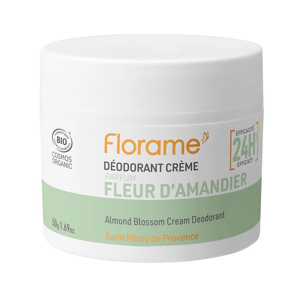 Florame Cream Deodorants 50g (1.76oz)